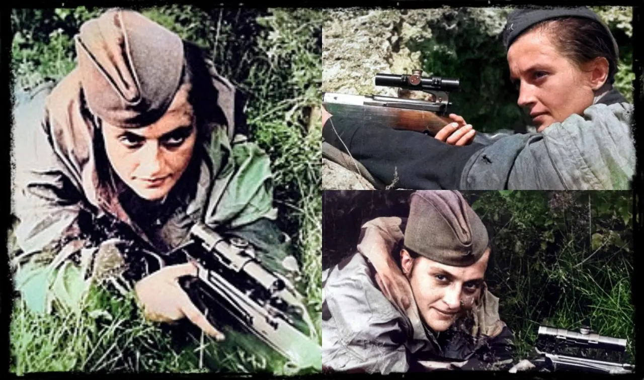 lyudmila pavlichenko la francotiradora de stalin batalla por sebastopol