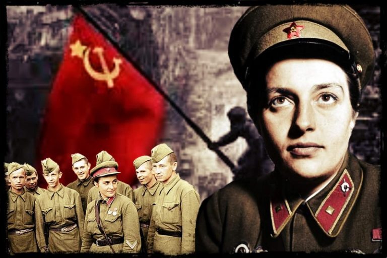 Lyudmila Pavlichenko frantotiradora soviética segunda guerra mundial ejército rojo sebastopol