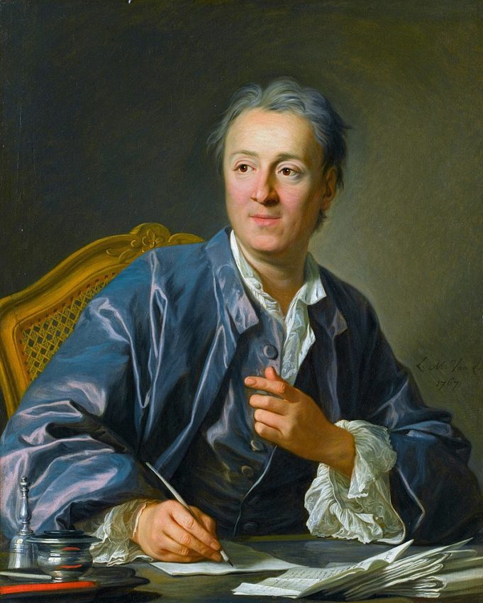Diderot pensamiento gente peligrosa