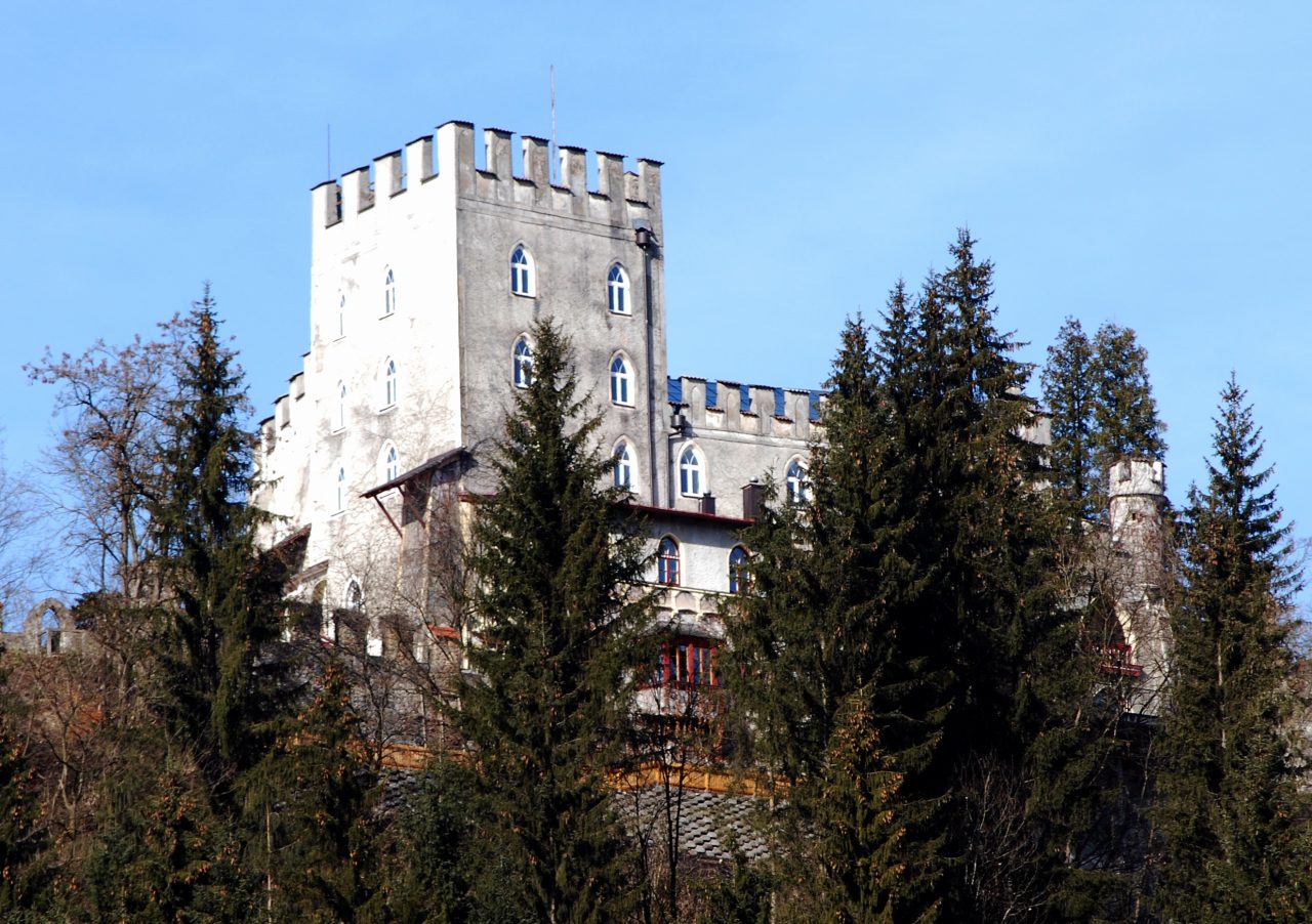 defensa del castillo de Itter