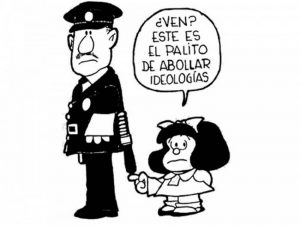 Mafalda. Quino.