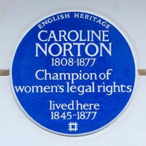 El legado de Caroline y la defensa de los derechos de la custodia de los hijos