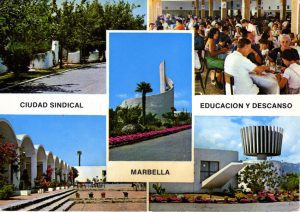 ciudad sindical vacacional de Marbella