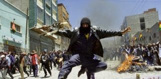 la guerra del gas bolivia golpe de estado 2003