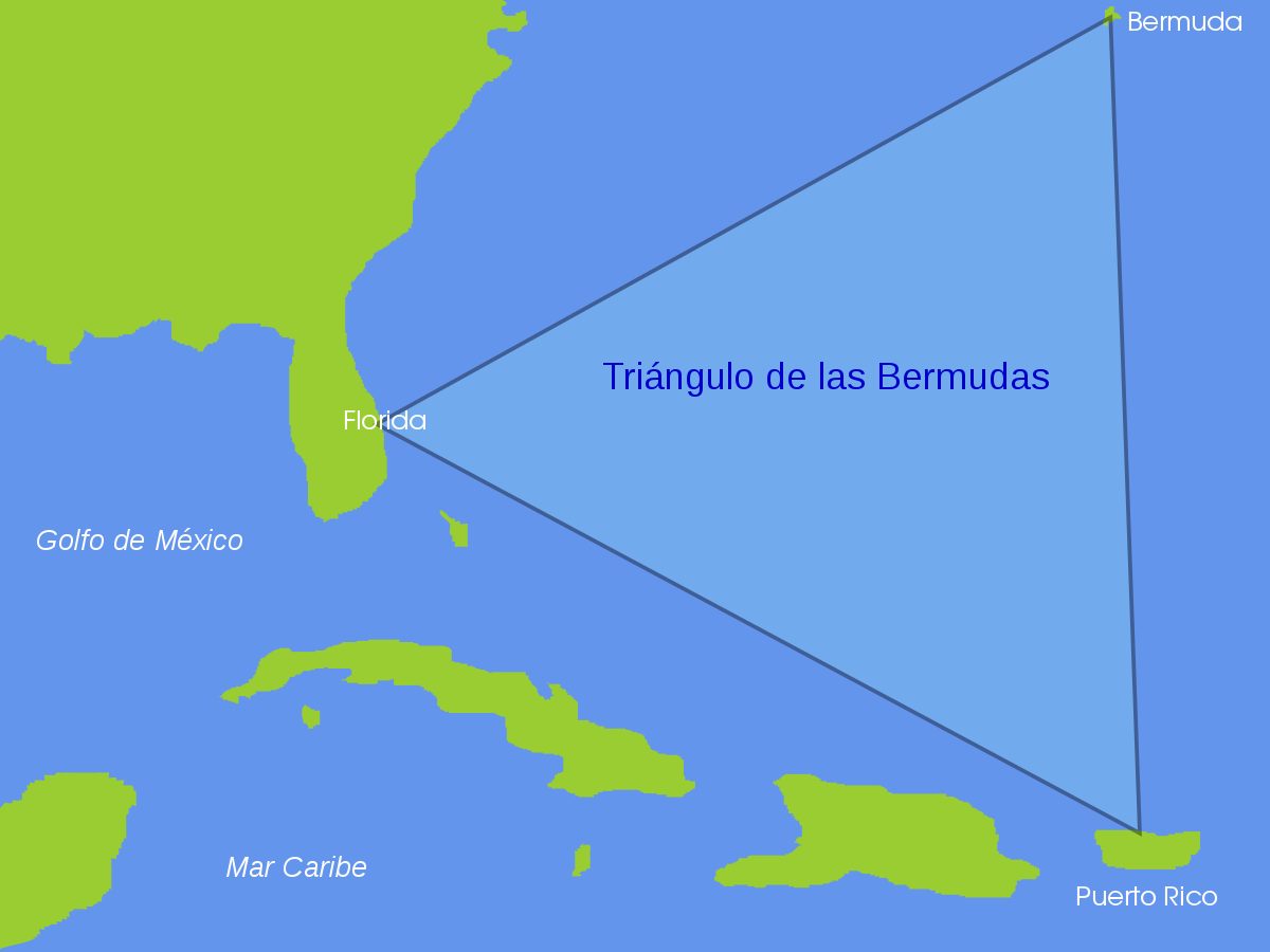 triangulo de las bermudas localización