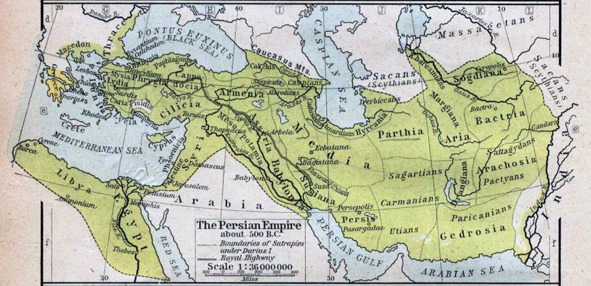 imperio persa aqueménida