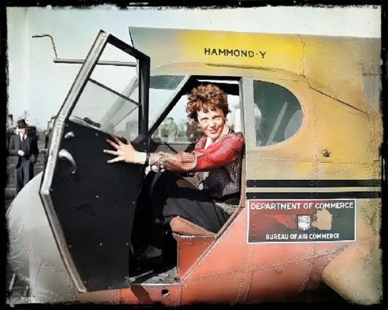 pionera de la aviación piloto mujer