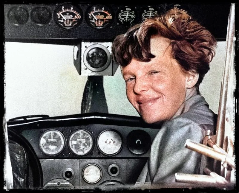 amelia earhart muerte desaparición
