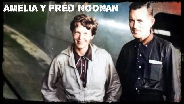 Amelia Earhart Fred Noonan Electra 10-E bimotor Lockheed desaparición Howland