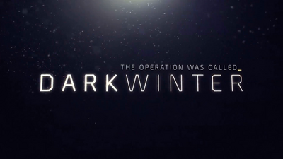 Operación Dark Winter pandemia