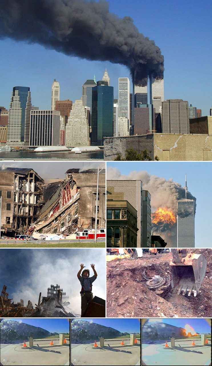 Ataque terrorista 11 septiembre estados unidos World Trace Center