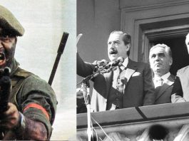 carapintadas argentinos y Raúl Alfonsín