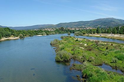 río Limia Galicia puerta más allá