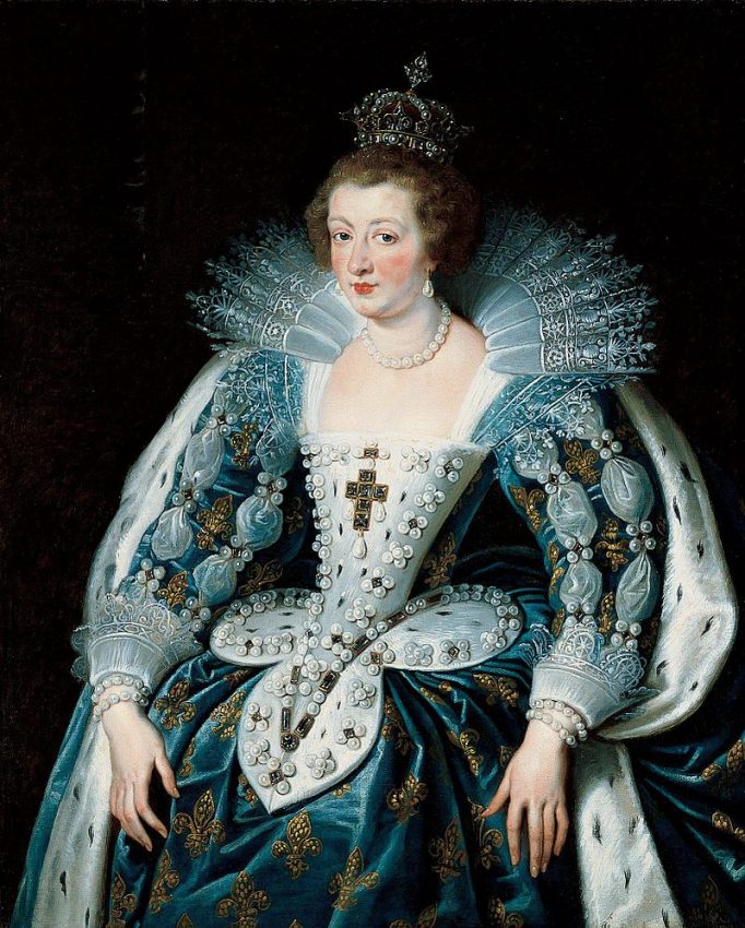 Ana de Austria reina biografía