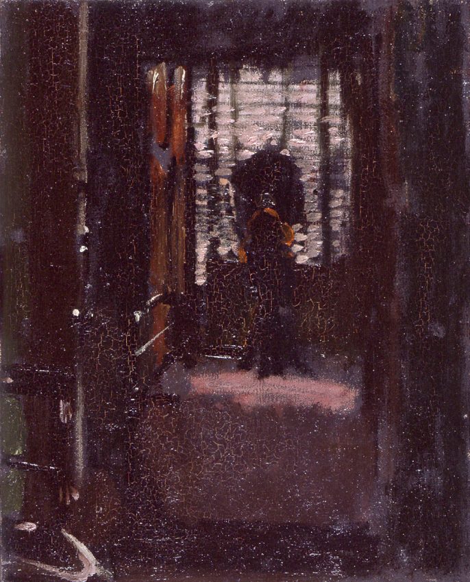 Jack the Ripper's Bedroom Walter Richard Sickert 