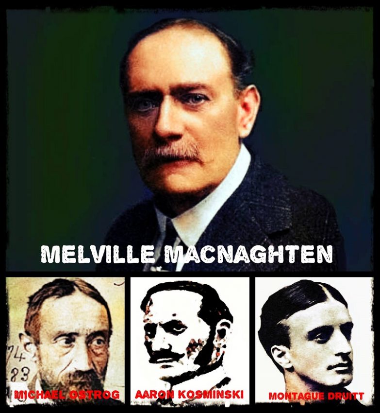 Melville Macnaghten sospechosos jack el destripador