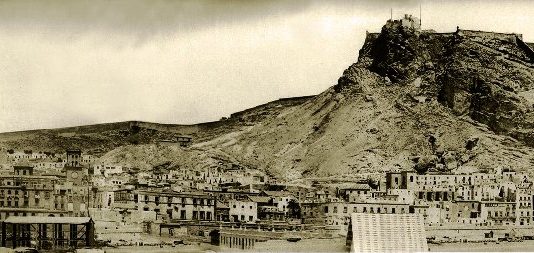 rebelión de Boné pronunciamiento de 1844 Alicante