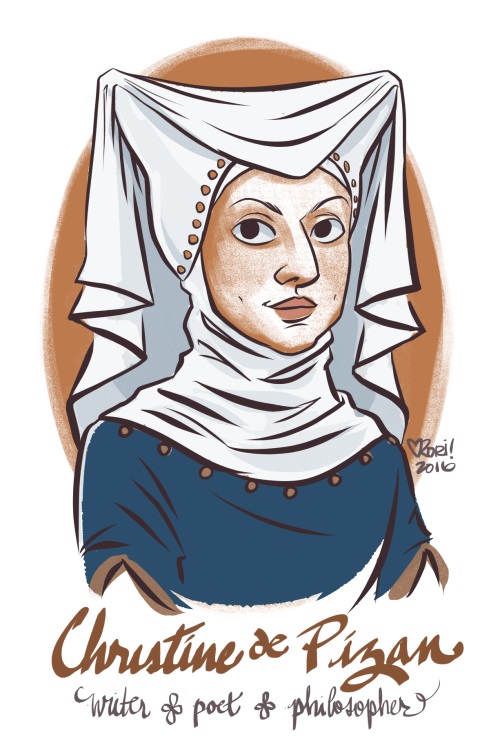 Christine de Pizan primera escritora prodesional