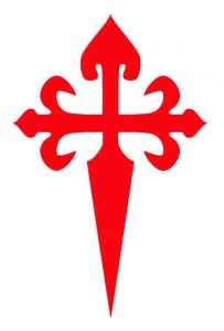 el desastre de Moclín Cruz de la Orden de Santiago