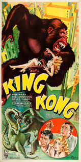 Póster de King Kong (1925)