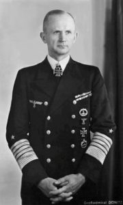 El Gran Almirante Karl Dönitz