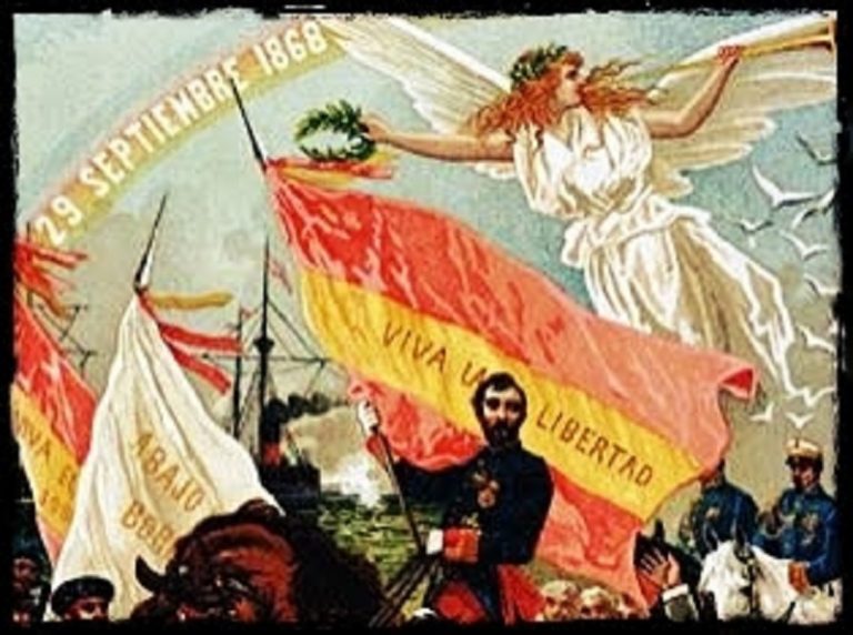Revolución española de 1868 La Gloriosa