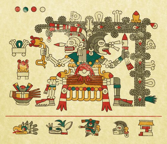 Mictlán, el inframundo de los aztecas