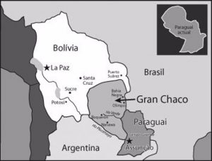 Bolivia y Paraguay