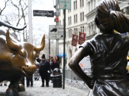 mujeres brókers en Wall Street
