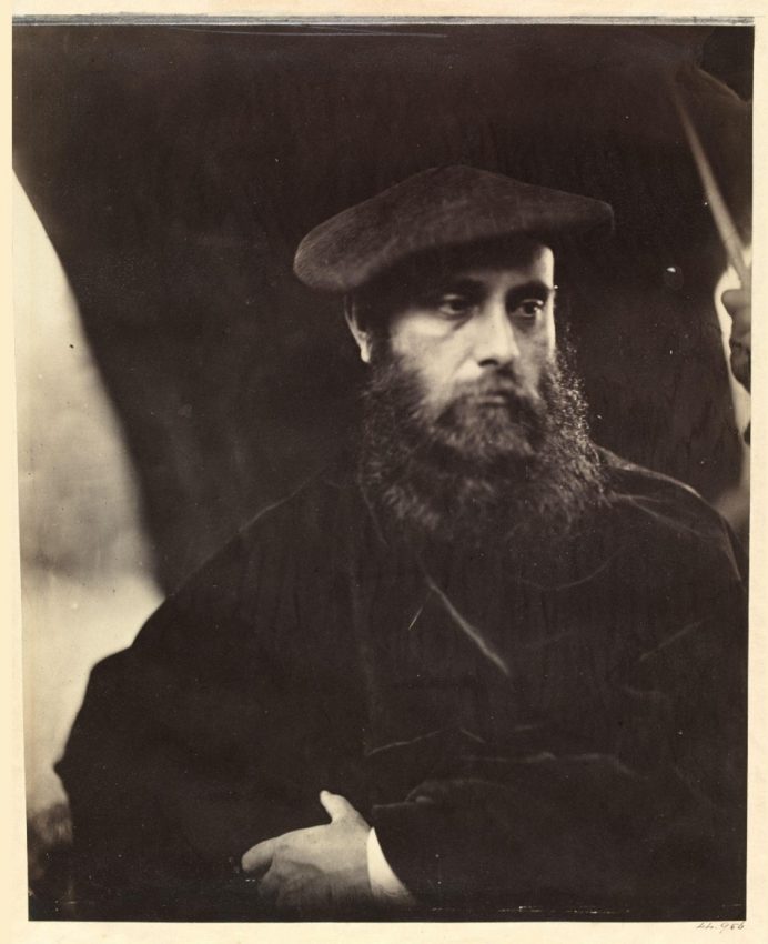Retrato de William Michael Rossetti 1865