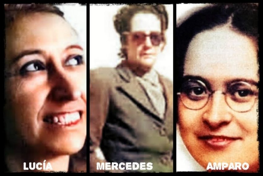 Lucía Sánchez Saornil, Mercedes Comaposada y Amparo Poch y Gascón fundadoras de la organización anarcofeminista Mujeres Libres