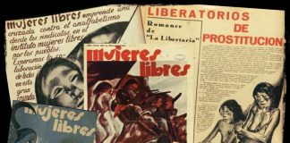 Lucía Sánchez Saornil, Mercedes Comaposada y Amparo Poch y Gascón Fundadoras de Mujeres Libres anarcofeminismo España años treinta
