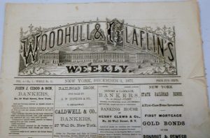 Woodhull & Caflin Weekly Newspaper