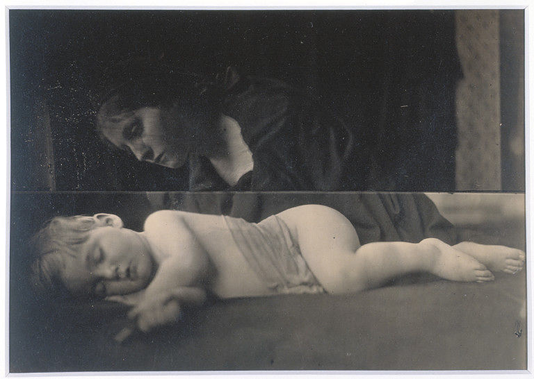 Julia Margaret Cameron fotografía Mi nieto 1865