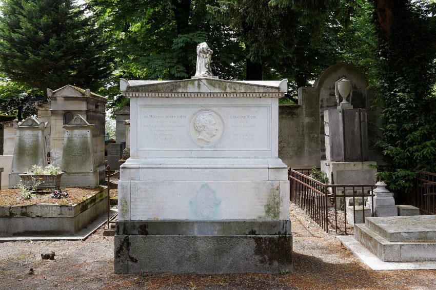  tumba de Sir Sidney Smith en París
