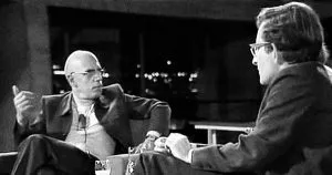 Debate Noam Chomsky y Michel Foucault
