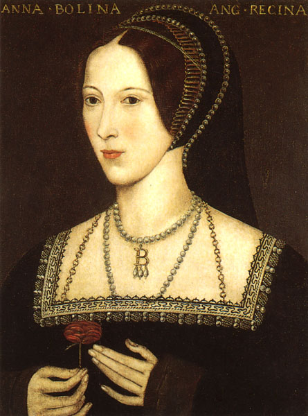 Ana Bolena segunda esposa de Enrique VIII