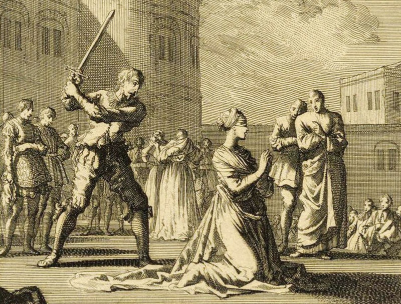 Ejecución de Ana Bolena en la Torre de Londres