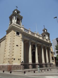 Iglesia de San Agustín, Santiago de Chile Cristo de Mayo