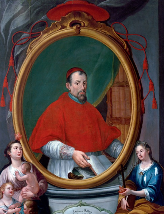 El cardenal Luis Belluga y Moncada