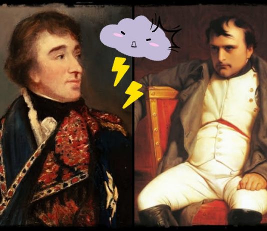Sir Sidney Smith enemigo Napoleón