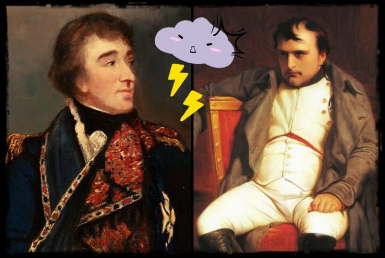 Sir Sidney Smith enemigo Napoleón