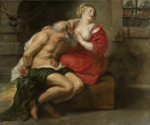 Cimon and Pero, de Rubens