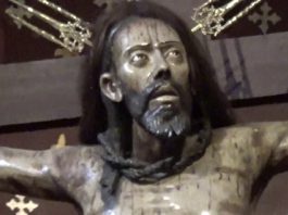 Cristo de Mayo Nuestro Señor de la Agonía Santiago de Chile