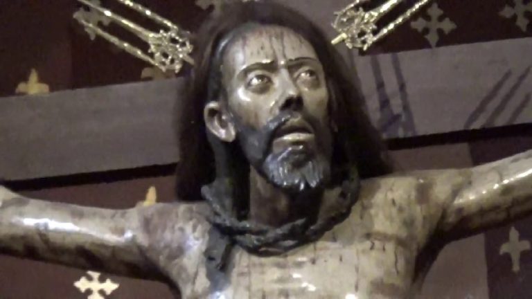 Cristo de Mayo Nuestro Señor de la Agonía Santiago de Chile