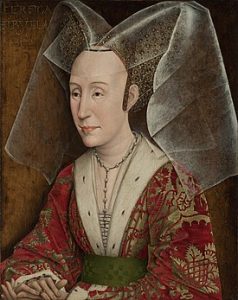 Isabel de Portugal de Rogier Van der Weyden
