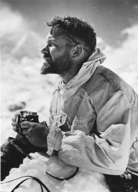 Ernst Schäfer - zoólogo - expedición nazi al Tíbet