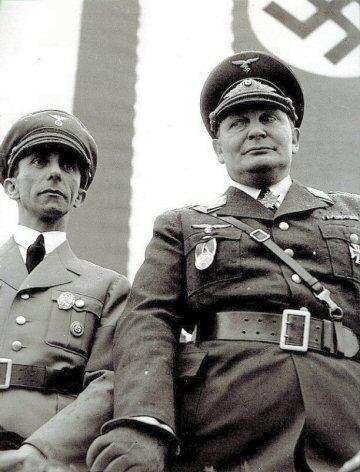 Goebbels y Goering