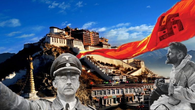 expedición nazi al Tíbet - Ernst Schäfer