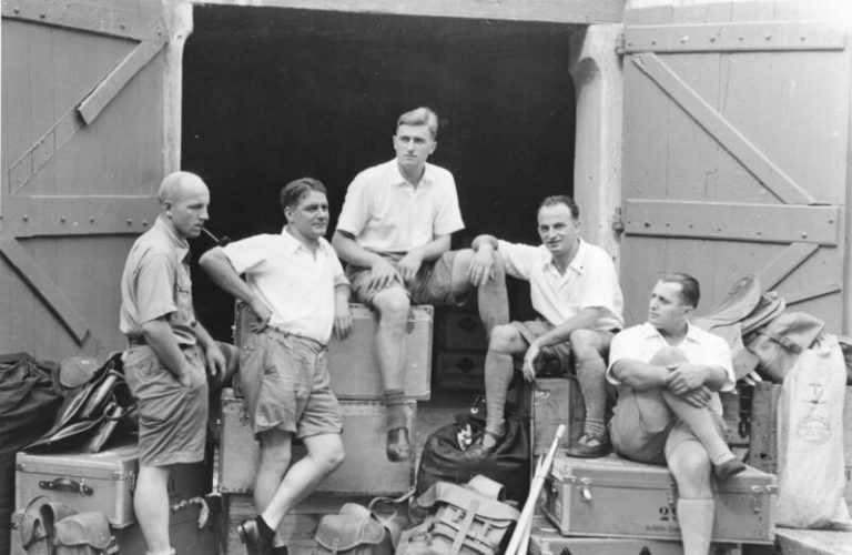 La expedición nazi al Tíbet de Ernst Schäfer